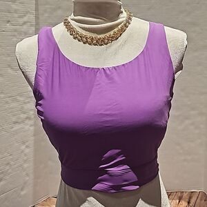 Purple Sports workout top by CALIA, Carrie Underwood size XL